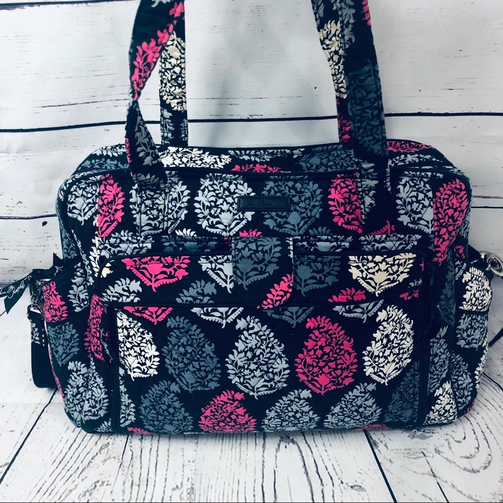 Vera Bradley Quilted Baby Bag Diaper Bag Northern Lights